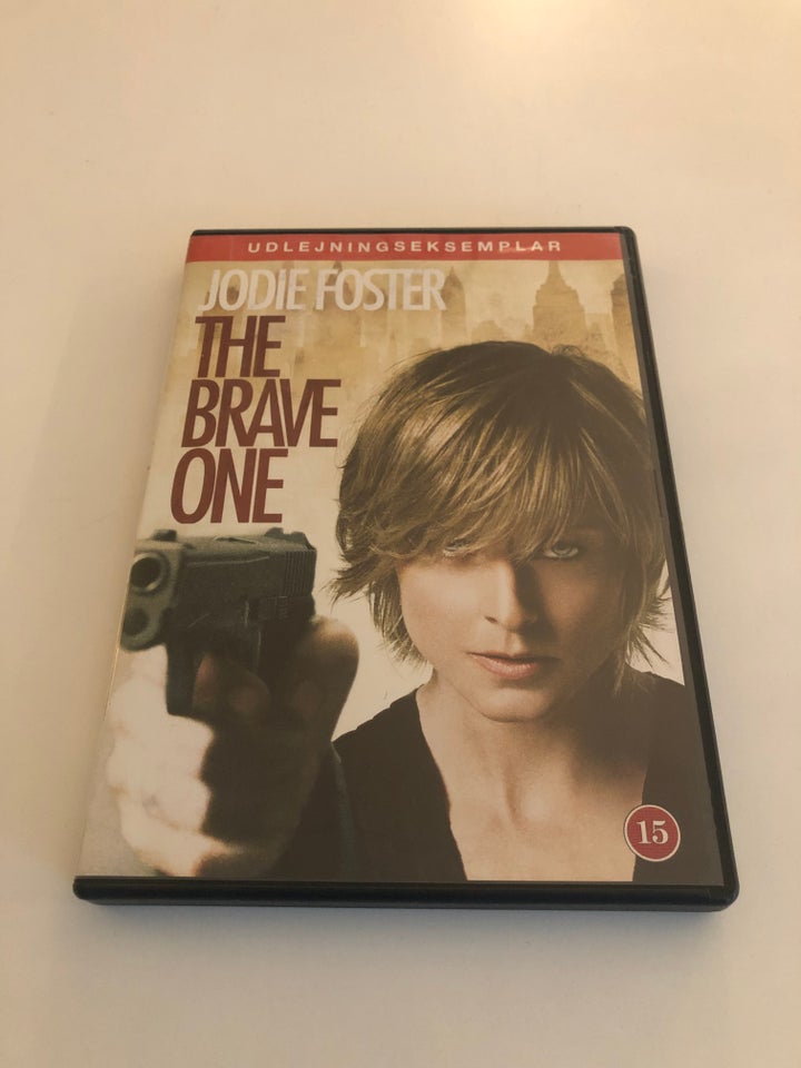 The Brave One , DVD, thriller –  – Køb og Salg af Nyt og Brugt