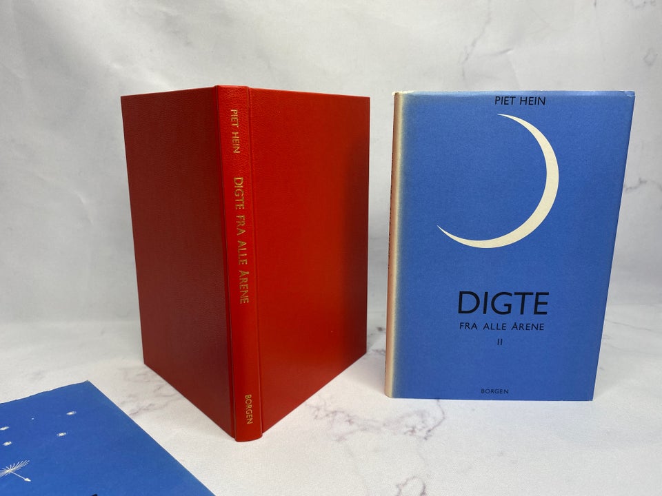 Digte fra alle årene I-II, Piet Hein, genre: digte