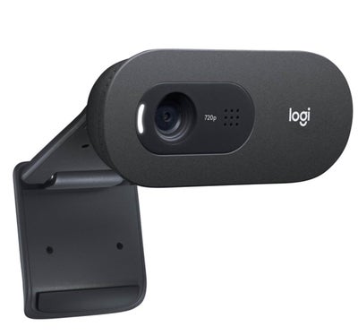 Webcam, Logitech C505e, Perfekt, C505e er et webkamera med HD 720p-video og en effektiv mikrofon der