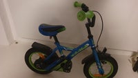 Unisex børnecykel, balancecykel, X-zite