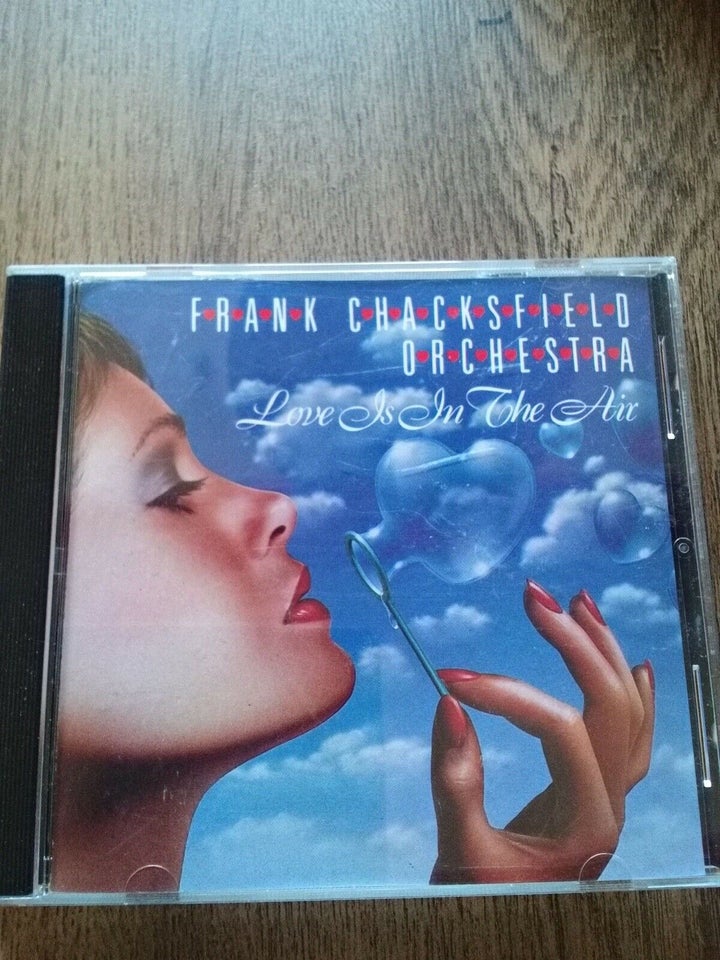 CD: Frank Chacksfield Orchestra: Love Is In The Air, andet