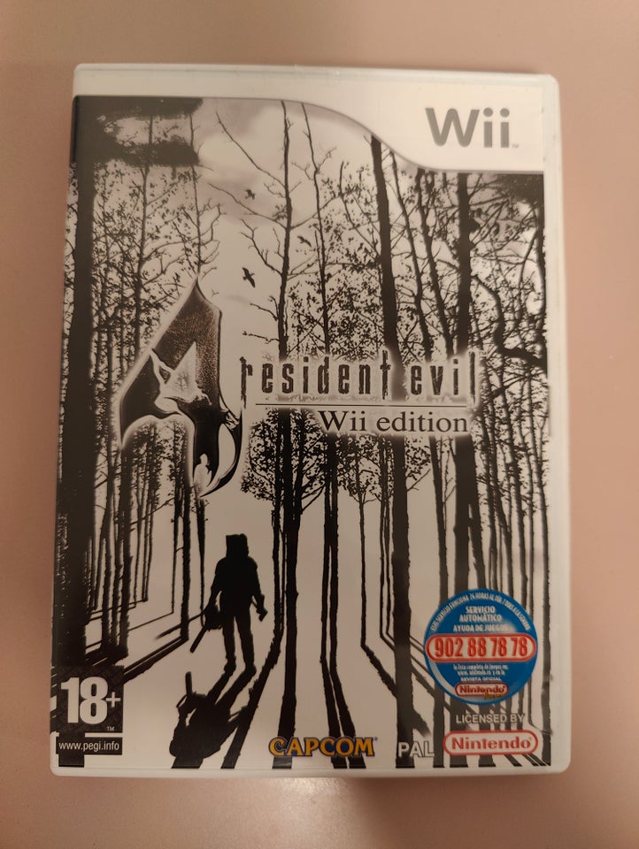 Resident evil 4, Nintendo Wii, adventure