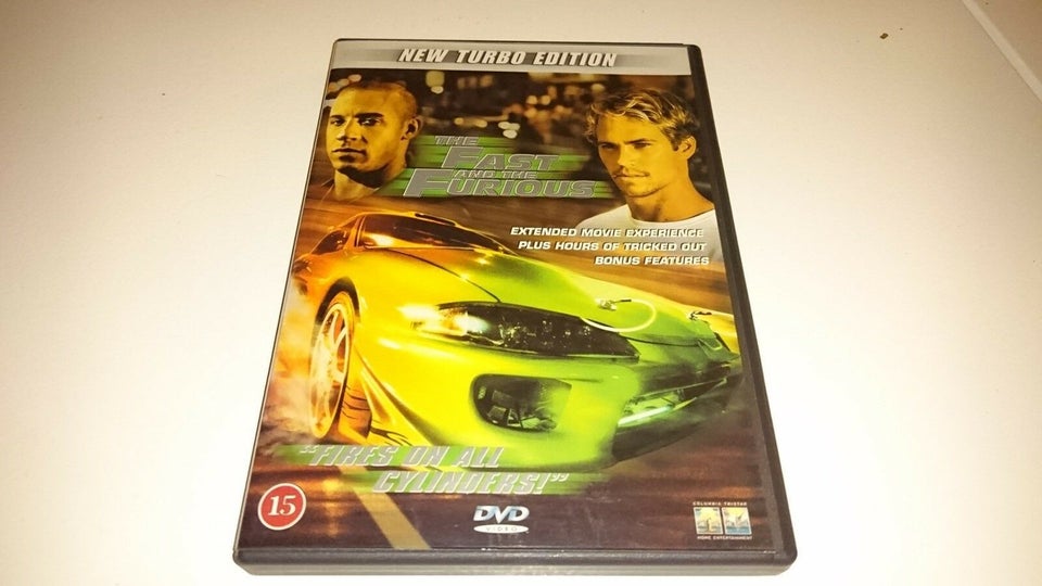 The Fast and The Furious - Special Edition, DVD, action