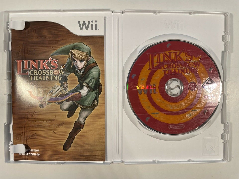 Links Crossbow Training, Nintendo Wii