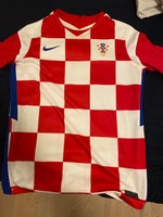 Fodboldtrøje, Kroatien hjemmebanetrøje 20/21, Nike