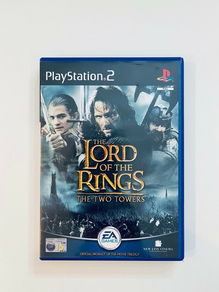 The Lord Of The Rings The Two Towers , PS2