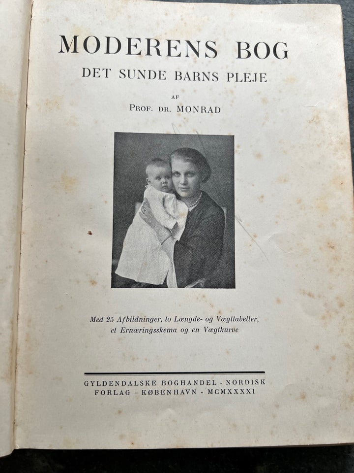 Moderens bog, Monrad, år 1941