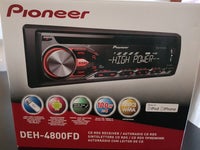 Pioneer DEH-4800FD, Radio