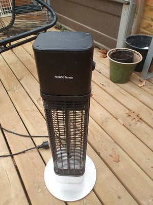 Terrassevarmer, Nordic sense, Sælger denne sprit-nye terassevarmer, da vi aldrig får den brugt.

Vi 