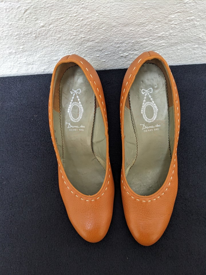 Pumps, str. 39, Vintage Dana sko