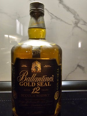 Vin og spiritus, Ballantines Gold Seal 12 ÅR, Whisky Ballantines Gold Seal 12 ÅR ..
1 liter