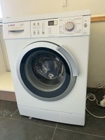 Bosch vaskemaskine, Logixx8, frontbetjent