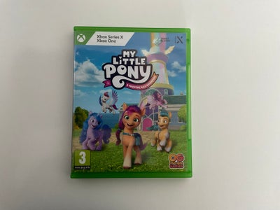 My Little Pony - a maretime Bay adventure, Xbox Series X, adventure, Passer til Xbox one og Xbox Ser