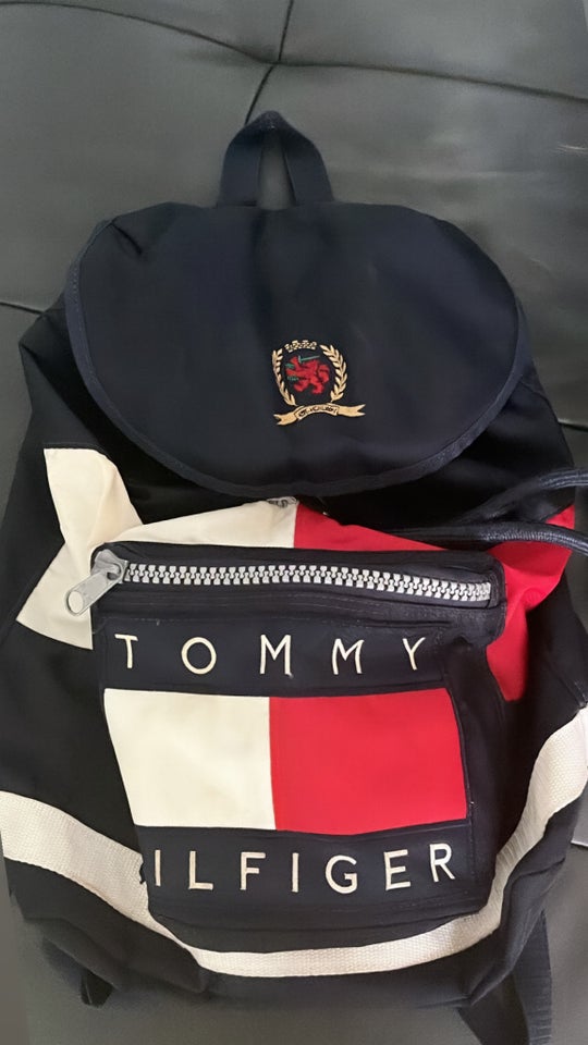 Skoletaske, tommy hilfiger