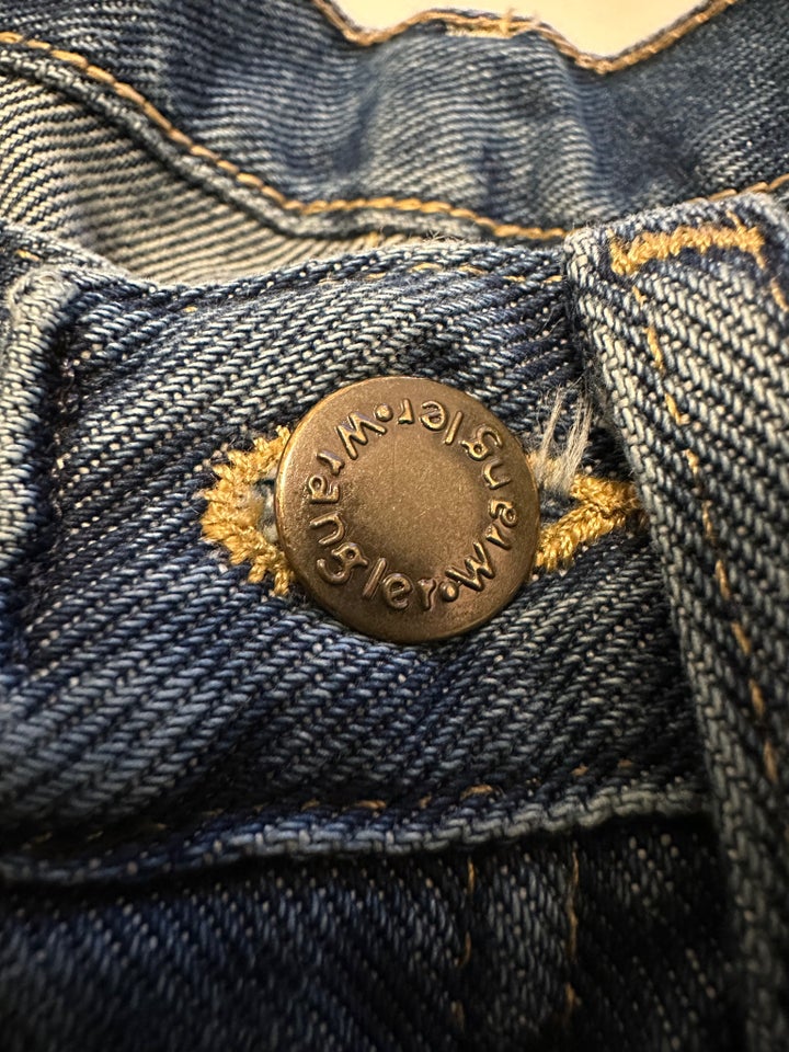 Jeans, Wrangler str. 29/30 ubrugte, str. 29