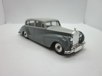 Modelbil, Dinky Toys Rolls Royce Silver Wraith, Modellen er i rigtig god stand, original farve, lidt