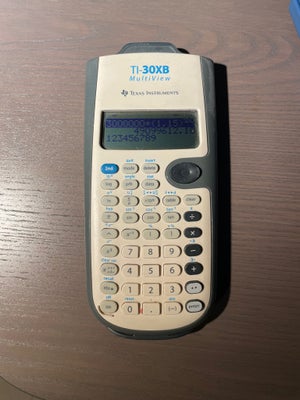 Texas Instruments TI-30XB, Virker perfekt
