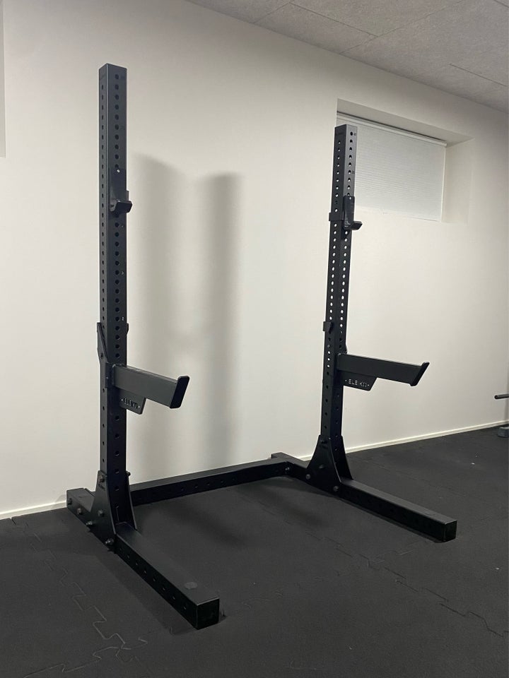 Squat rack, Eleiko XF80 Squat Rack m. Dip Attactment, Eleiko