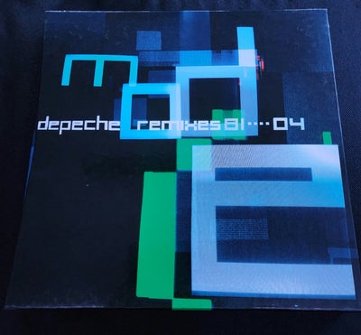 LP, Depeche Mode, Remixes 81....04, Electronic, Så blev det tid til at de 6 plader skal have ny ejer