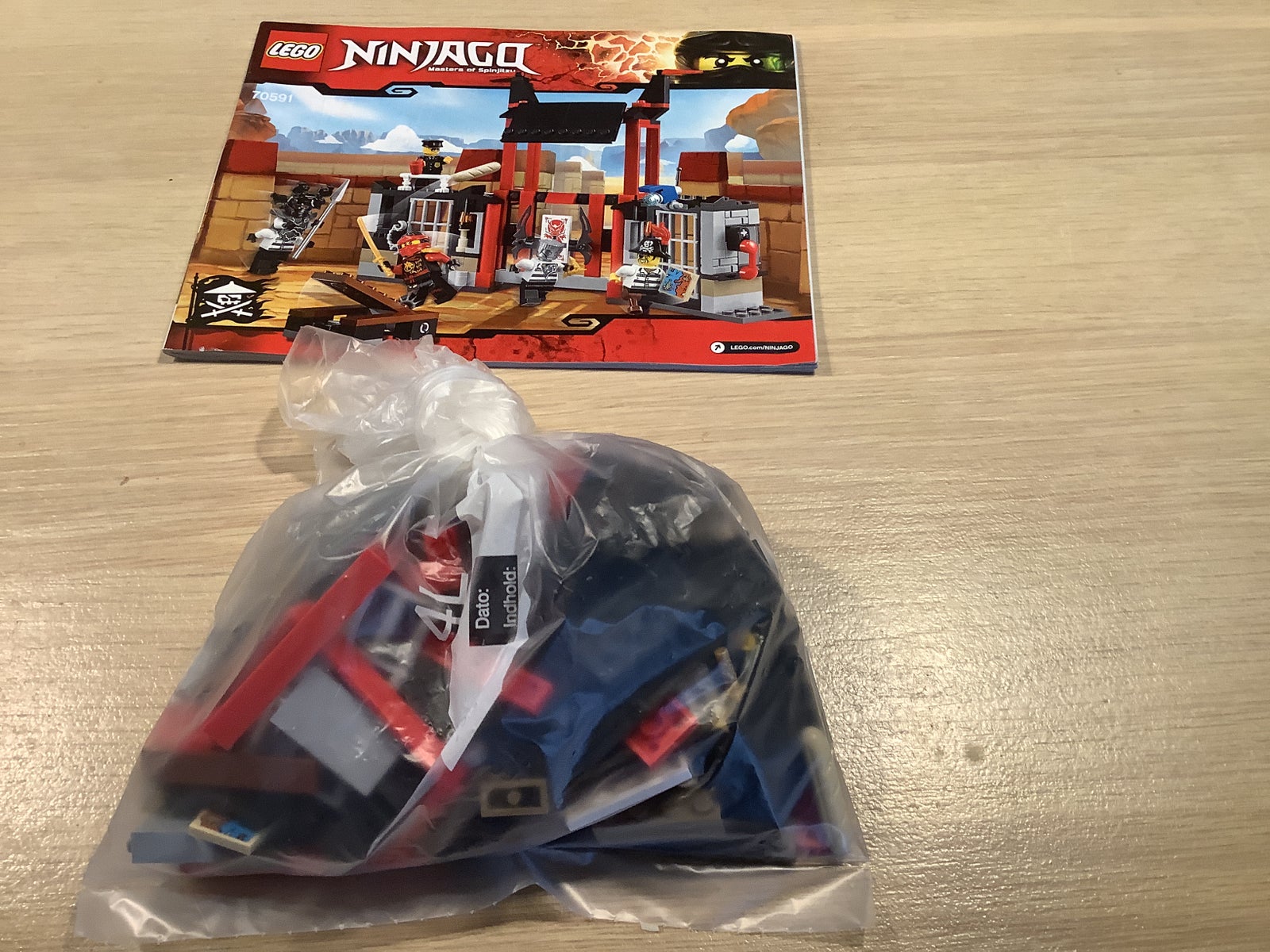 Lego Ninjago, 70591