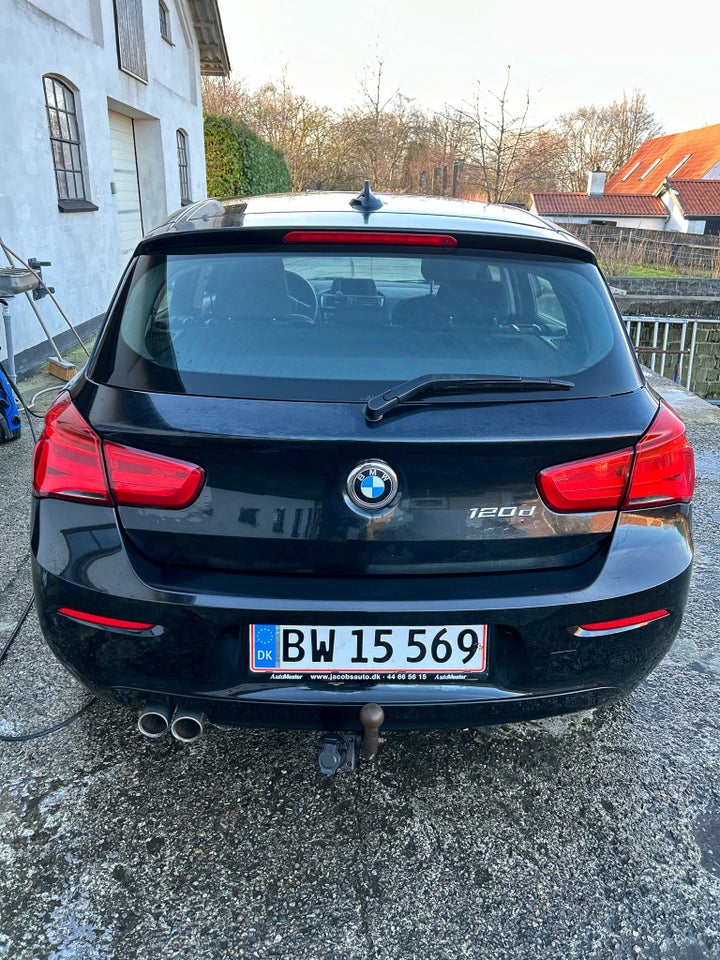 BMW 120d, 2,0 aut., Diesel