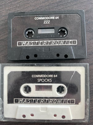2 spil samlet pris 40. Spooks & ZZZ, Commodore 64, Ikke testet, ser fine ud

Sender gerne

Commodore