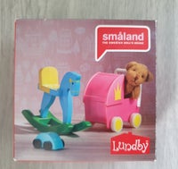Dukkehus-møbler, Lundby børne legetøj