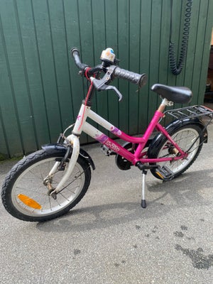 Unisex børnecykel, classic cykel, Fin børne cykel - fin stand og klar til at blive brugt

Sadle og s