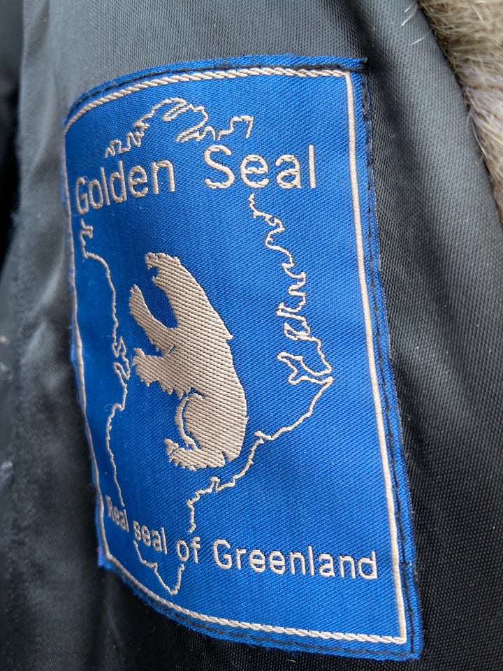 Pels, Sælskind pels , Golden seal