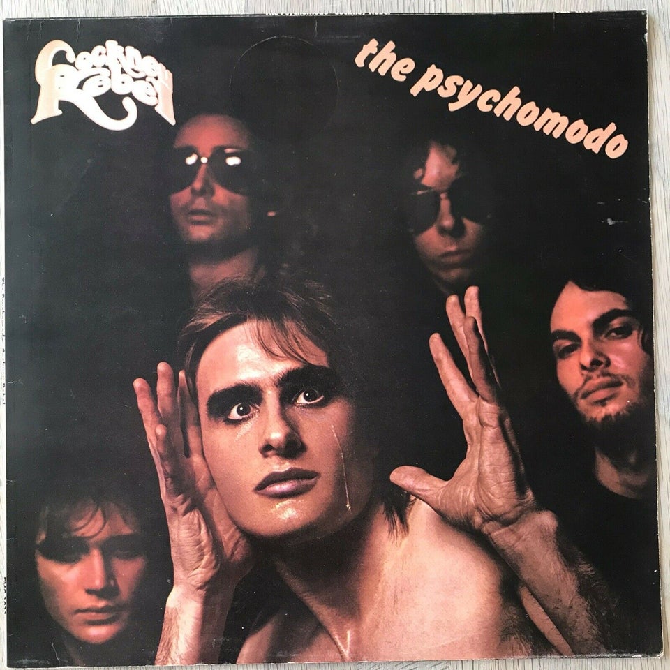 LP, Cockney Rebel, The Psychomodo
