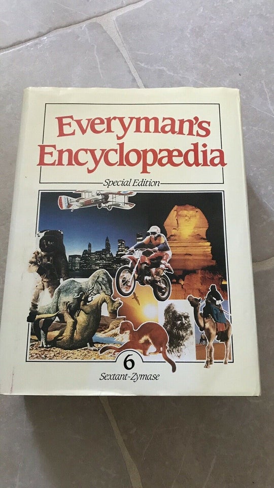 everymans encyclopædia special edition, encyclopædia