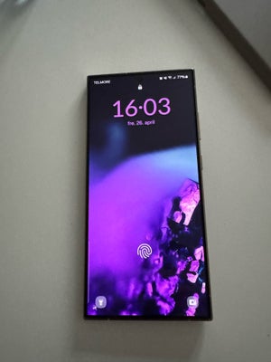 Samsung S24 ultra, 512 gb , Perfekt, Sælges da jeg hellere vil beholde iphone
Telefonen er fra febru