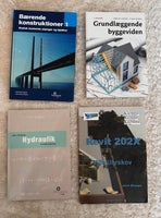 Studiebøger til Byggeri og Infrastruktur, etc,