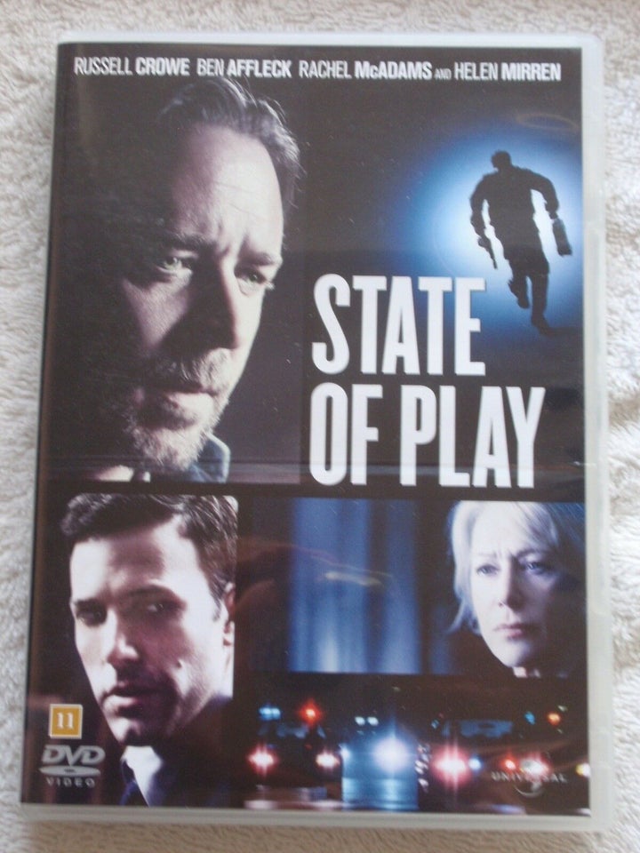 State of Play, DVD, action