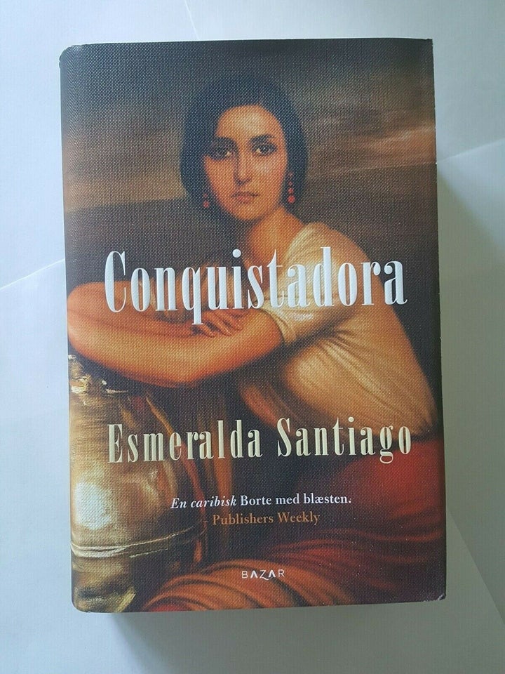 Conquistadora, Esmeralda Santiago, genre: roman