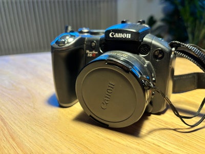Canon, PowerShot S5 IS, 8 megapixels, 12 x optisk zoom, Perfekt