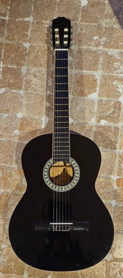 Andet, andet mærke CG200-black, Harley Benton CG200-black guitar
Fin guitar der virker