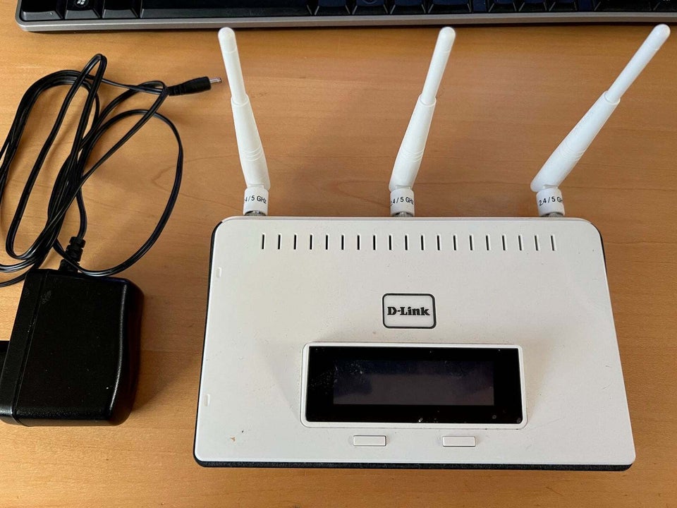 Router, D-Link, God