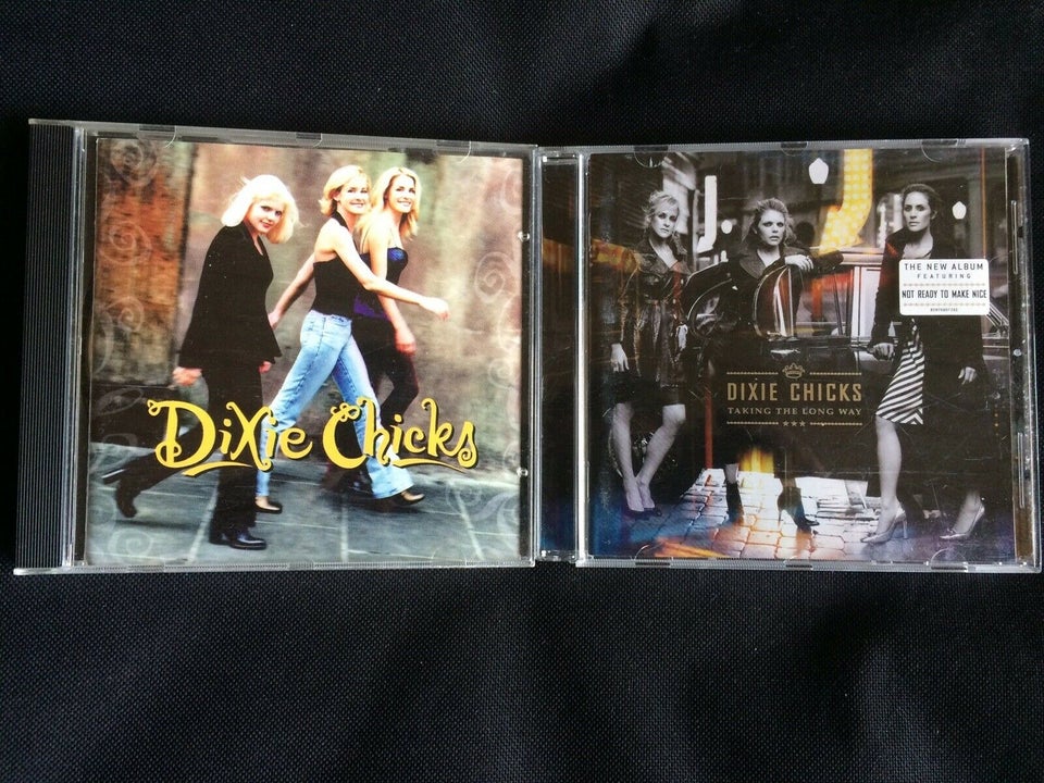 Dixie Chicks: Wide Open Spaces + Taking The Long Way , country