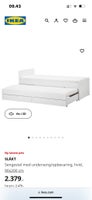 Seng-i-seng, IKEA træk ud seng., IKEA släkt sengestel