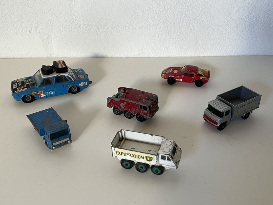 Modelbil, MATCHBOX LESNEY