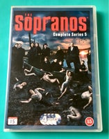 TV-serie: Sopranos sæson 5 (4DVD), DVD, TV-serier