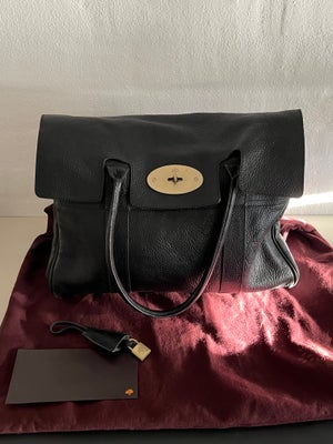 Anden håndtaske, Mulberry, læder, Super lækker Mulberry Bayswater i sort. Tasken er i perfekt stand 