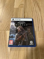 Assassins creed mirage, PS5, action