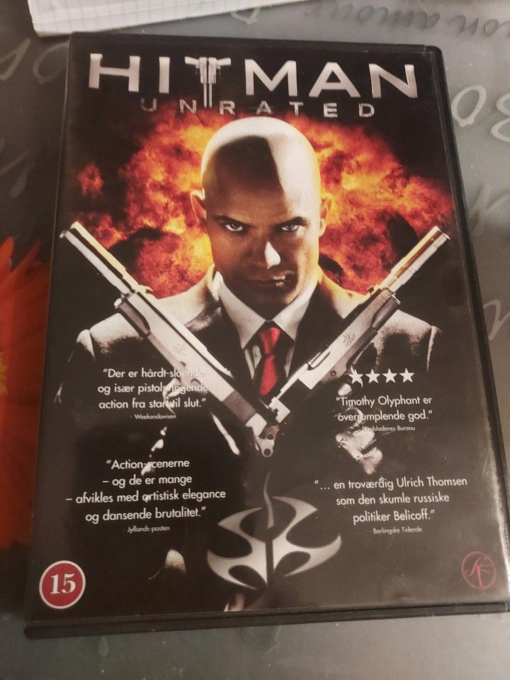 Hitman - Unrated, DVD, action