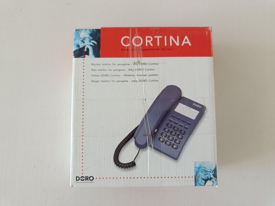 Bordtelefon, Doro, Cortina