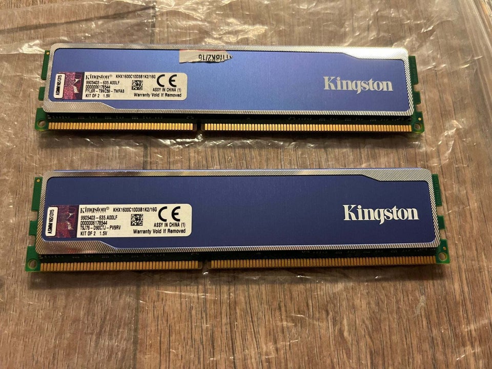 Kingston, DDR3 SDRAM, God