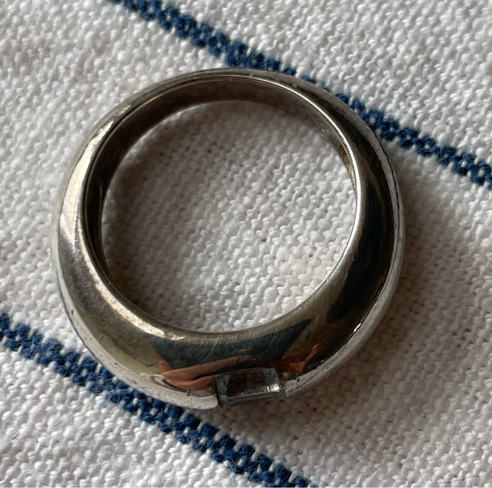 Fingerring, sølv