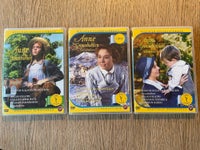 Anne Fra Grønnebakken, DVD, familiefilm