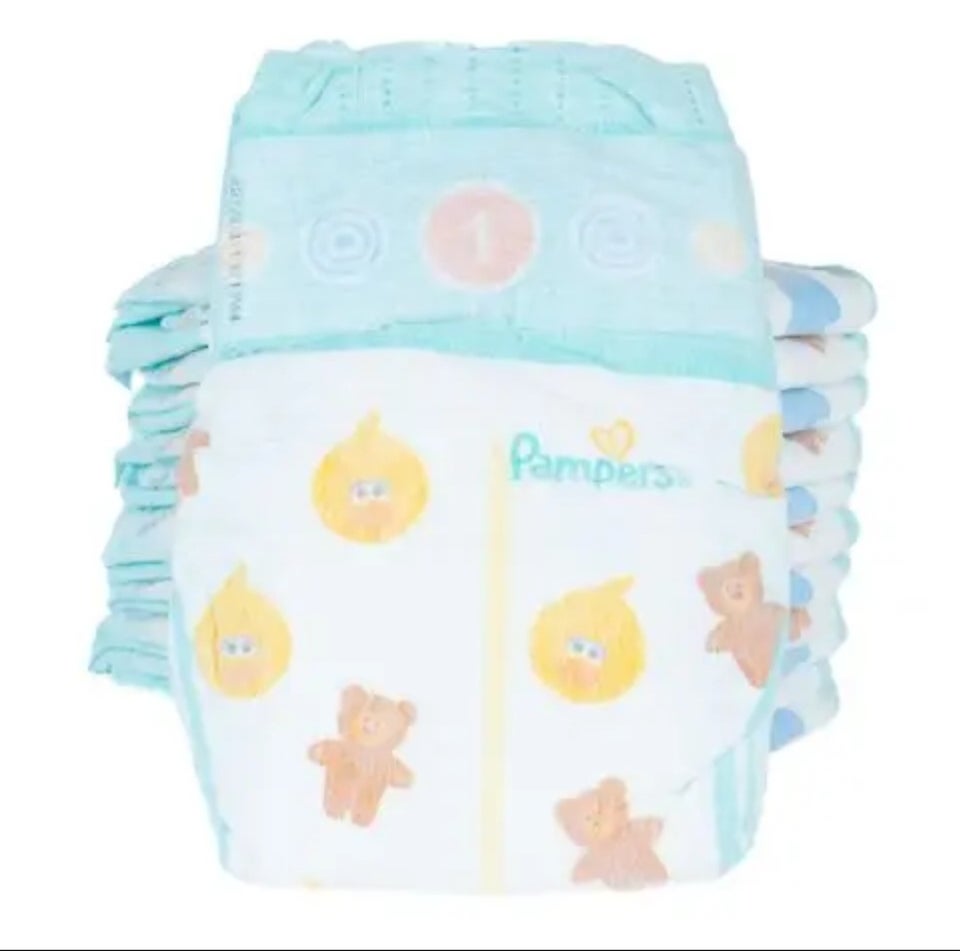 Pampers Born Diapers, Pampers Diapers Nappies